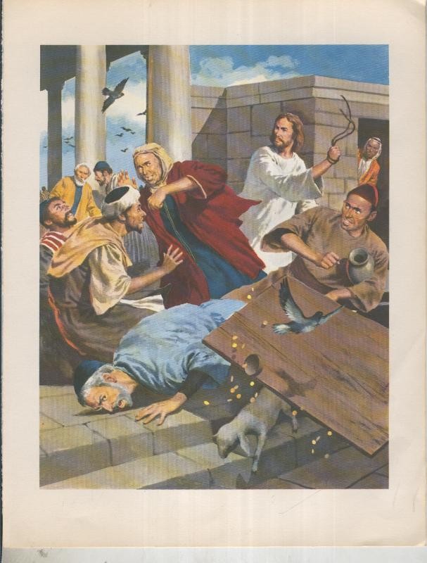 Nuevo Testamento: Historia de Jesus: Lamina 17