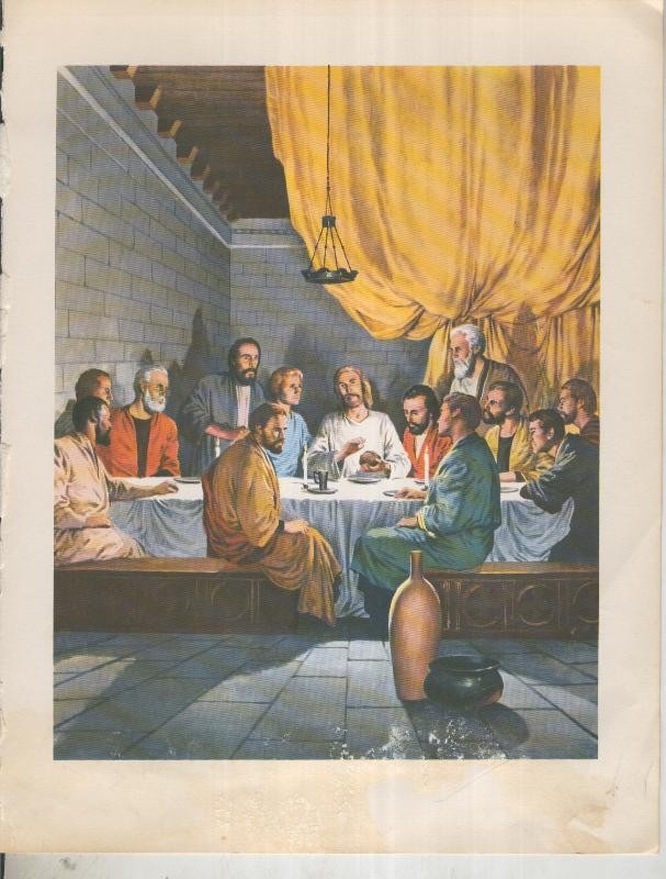 Nuevo Testamento: Historia de Jesus: Lamina 18