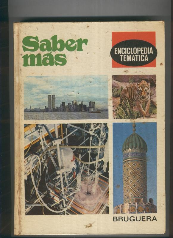 Enciclopedia Tematica Saber Mas tomo 1