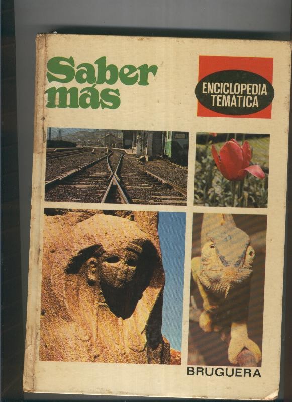 Enciclopedia Tematica Saber Mas tomo 3