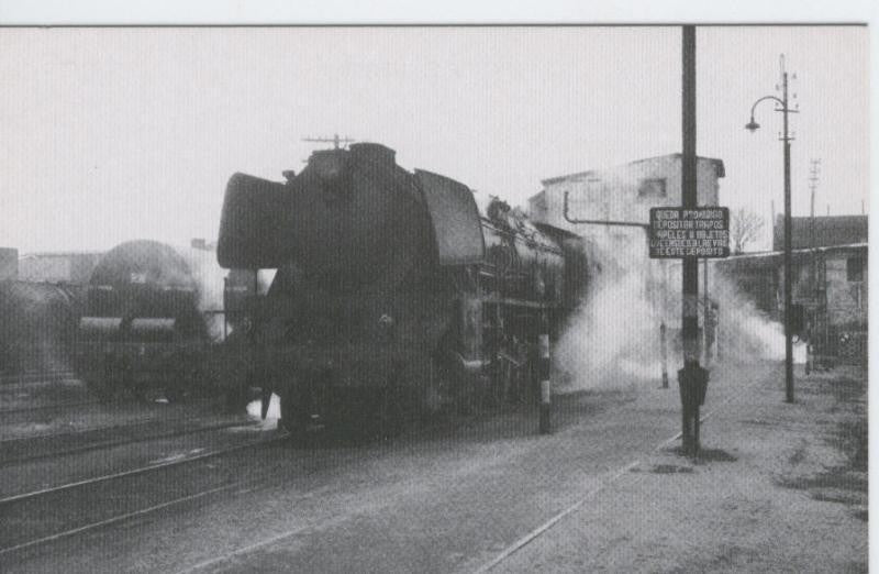 Postal 012270: Locomotoras de Vapor Confederacion  