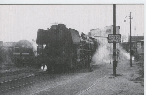 Postal 012270: Locomotoras de Vapor Confederacion  