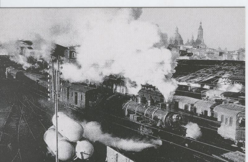 Postal 012272: Locomotoras de Vapor Norte 4540  