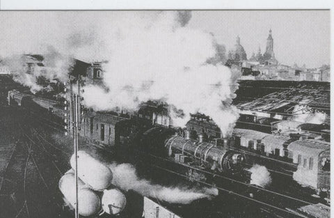 Postal 012272: Locomotoras de Vapor Norte 4540  