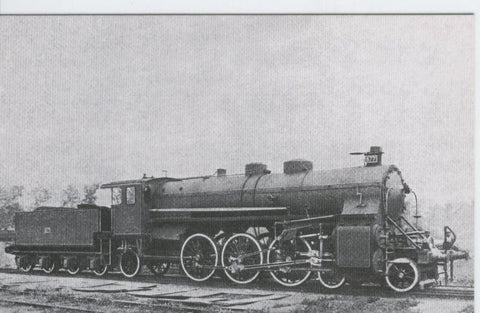 Postal 012275: Locomotoras de Vapor 231-4021