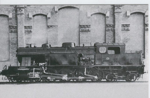 Postal 012285: Locomotora de Vapor 242-0281