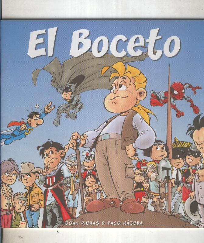 El Boceto: Un viaje a la infancia