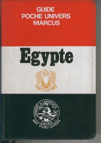 Egypte. Guide Poche Univers Marcus