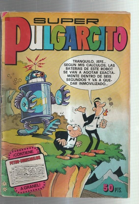 Super Pulgarcito numero 108 (algo aviejado)