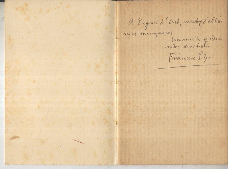 Francesc Sitja: Poemes