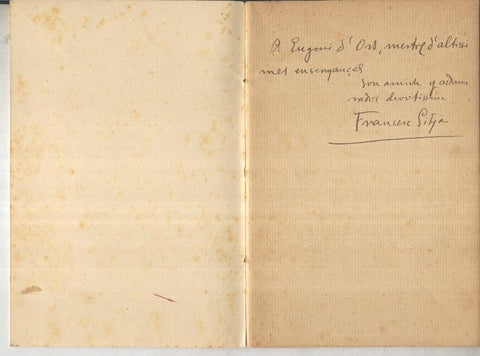 Francesc Sitja: Poemes