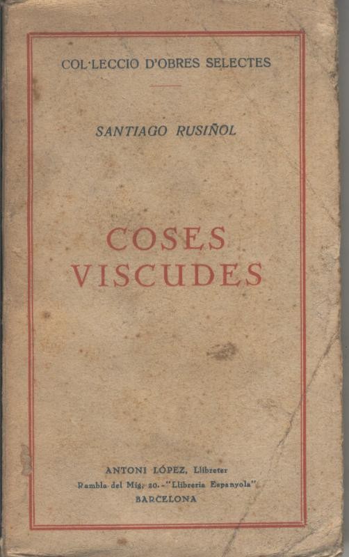 Coses viscudes