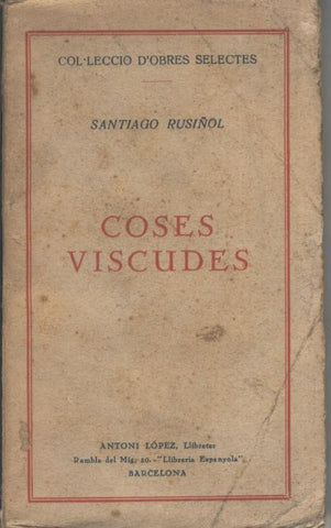Coses viscudes