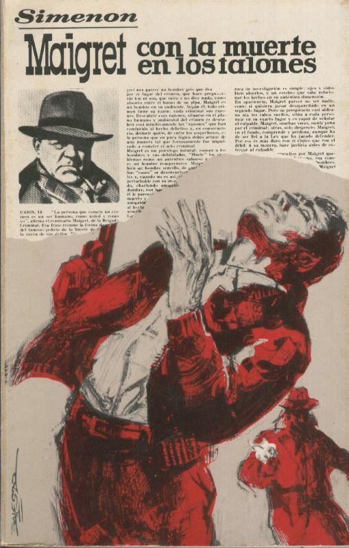 Maigret con la muerte en los talones