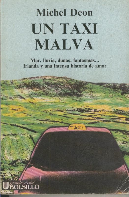 Un taxi malva