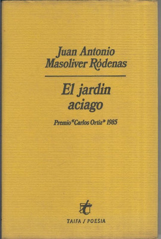 El jardin aciago