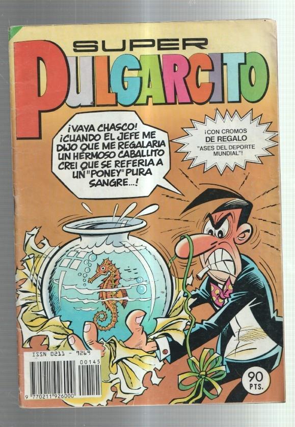 Super Pulgarcito numero 145: conserva los cromos