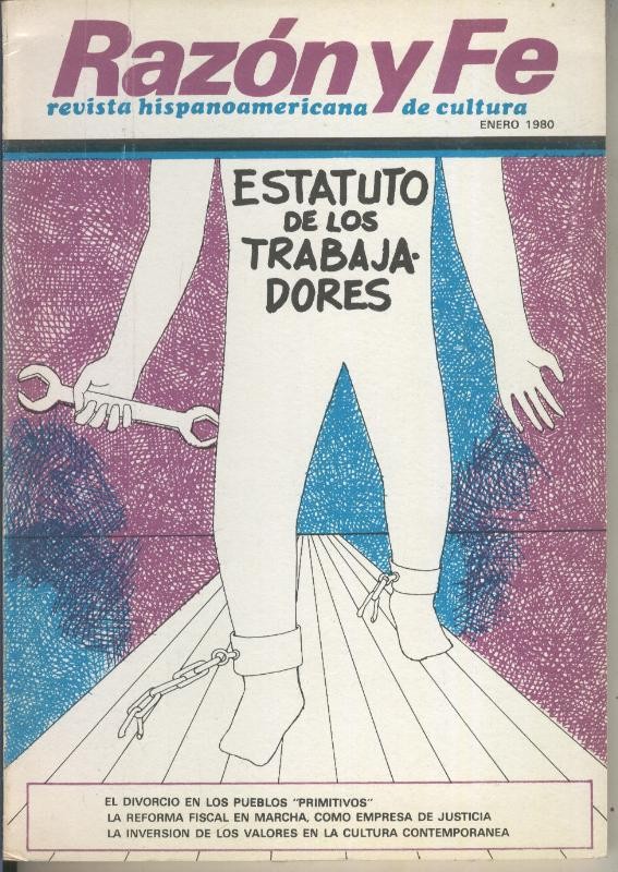 Razon y Fe enero 1980