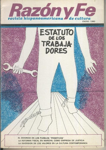 Razon y Fe enero 1980
