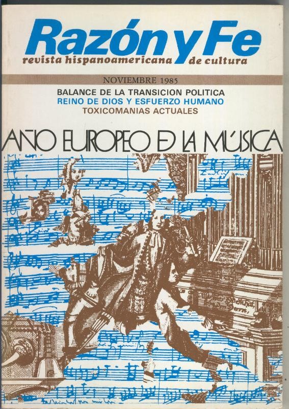 Razon y Fe noviembre 1985