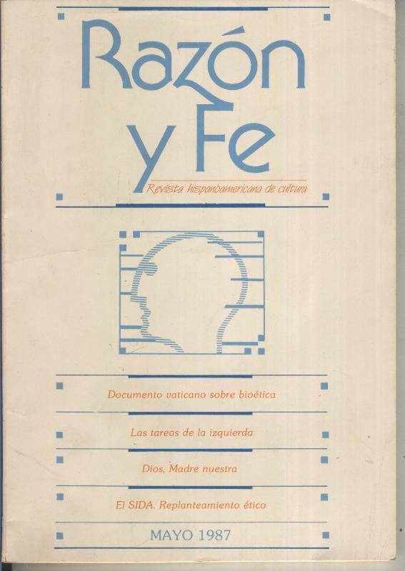 Razon y Fe mayo 1987