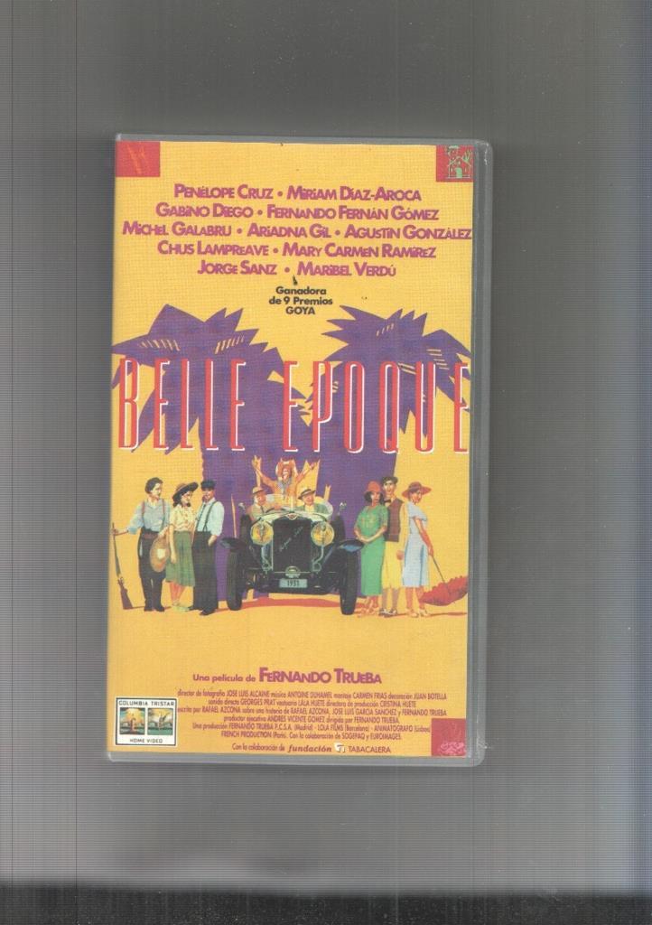 Video VHS: Belle Epoque