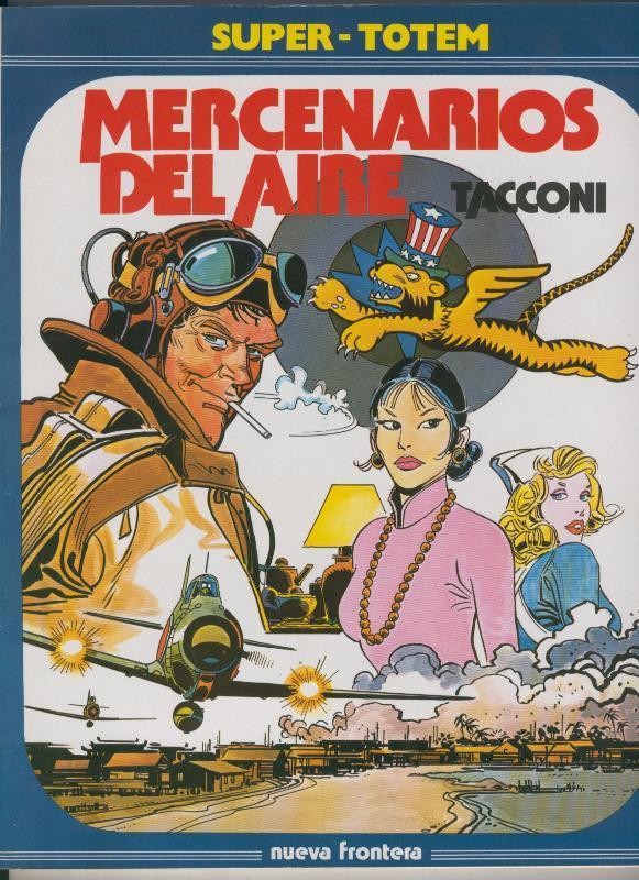 Super Totem volumen 20: Mercenarios del aire