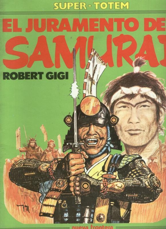 Super Totem volumen 21: El juramento del Samurai