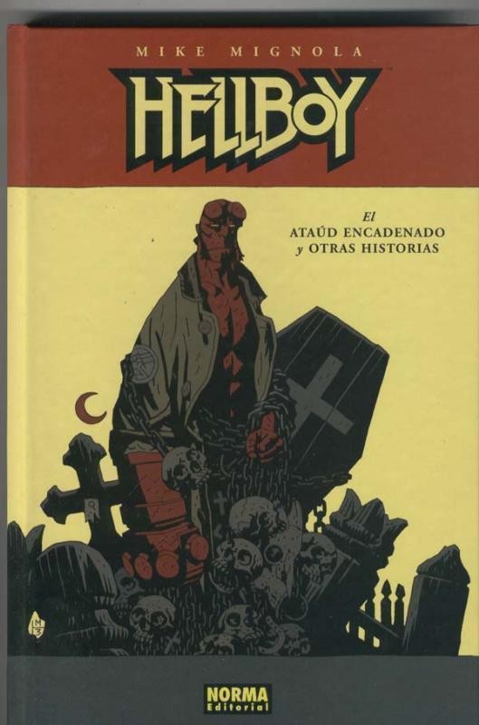 Hellboy: el ataud encadenado y otras historias