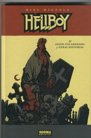 Hellboy: el ataud encadenado y otras historias