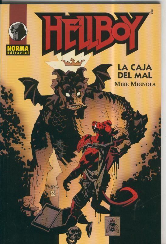 Hellboy: La caja del mal