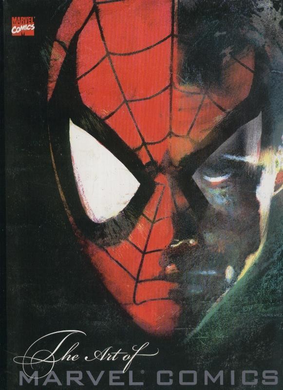 The Art of Marvel Comics