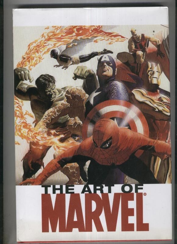 The Art of Marvel volumen 1