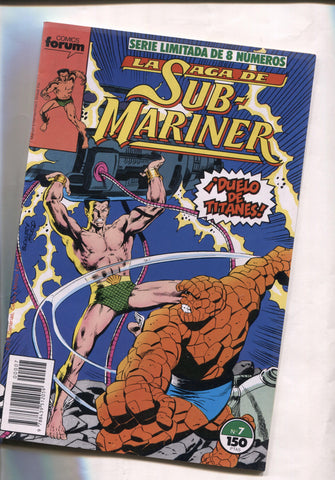 Namor La saga de submariner numero 7
