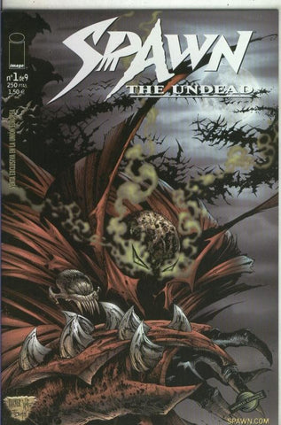 Spawn The Undead numero 1