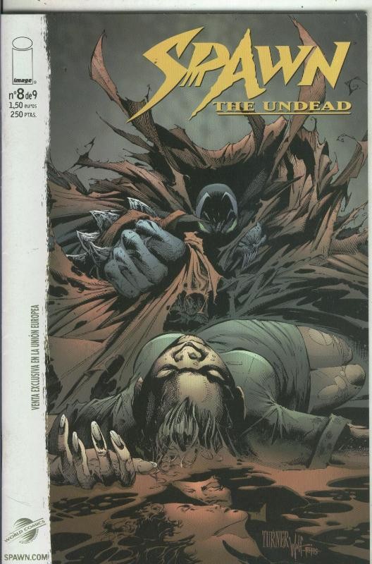 Spawn The Undead numero 8