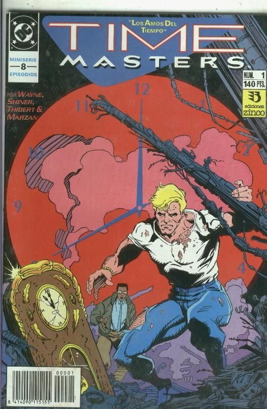 Time Masters: Los amos del tiempo numero 1