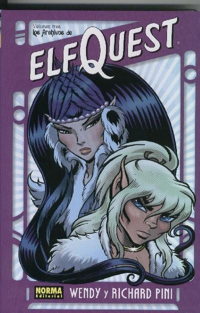 Los archivos de Elfquest numero 03