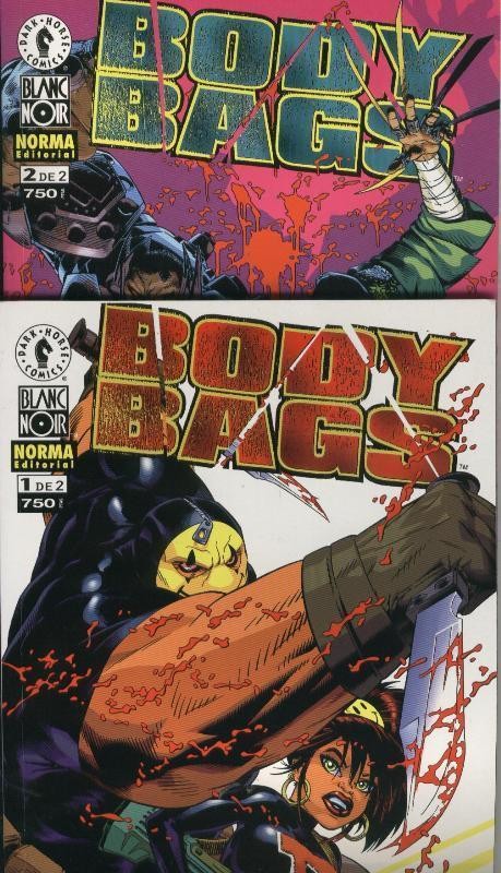 Body Bags coleccion