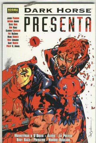 Dark Horse presenta