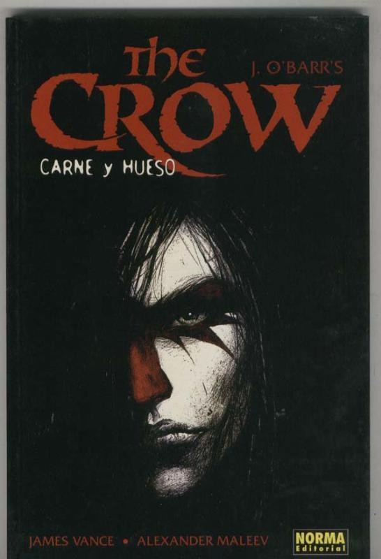 The Crow: carne y hueso