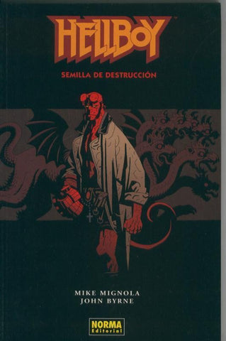 Hellboy: Semilla de destruccion, segunda edicion