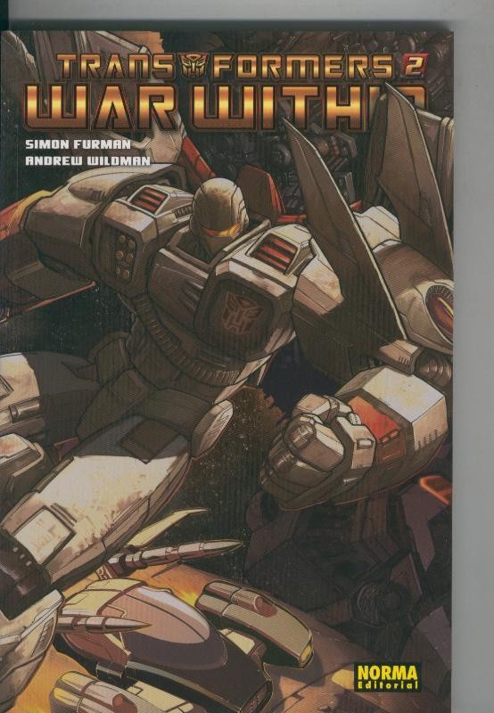 Transformers War Within volumen 2