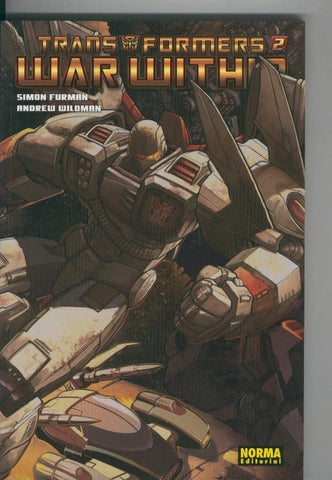 Transformers War Within volumen 2