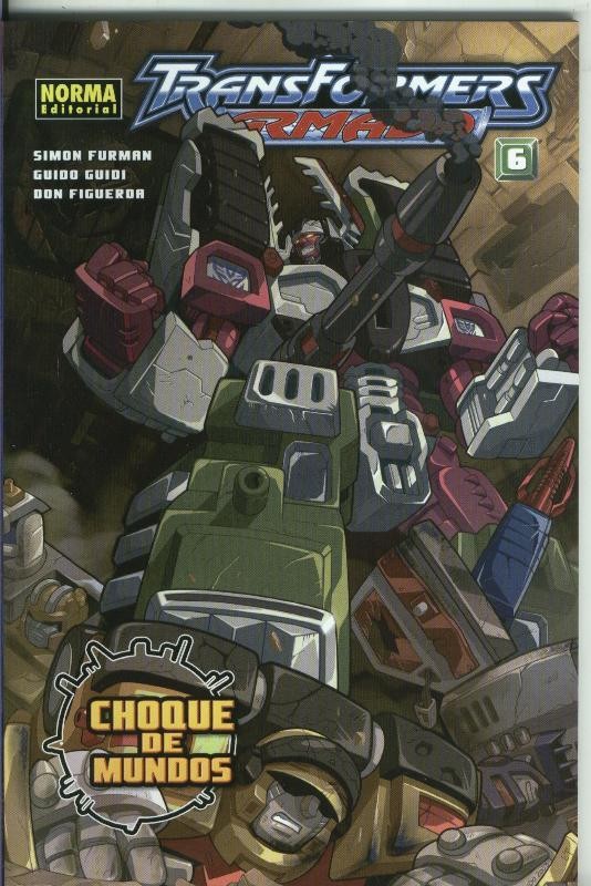 Transformers Armada numero 06