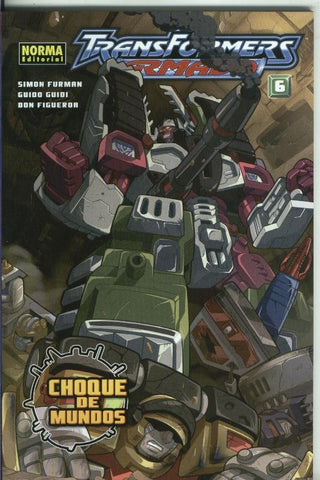 Transformers Armada numero 06