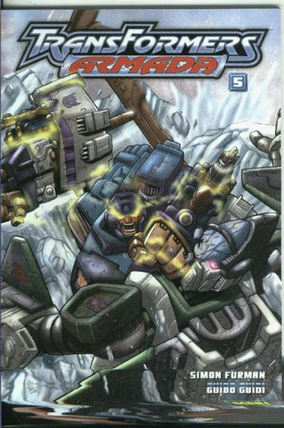 Transformers Armada numero 05