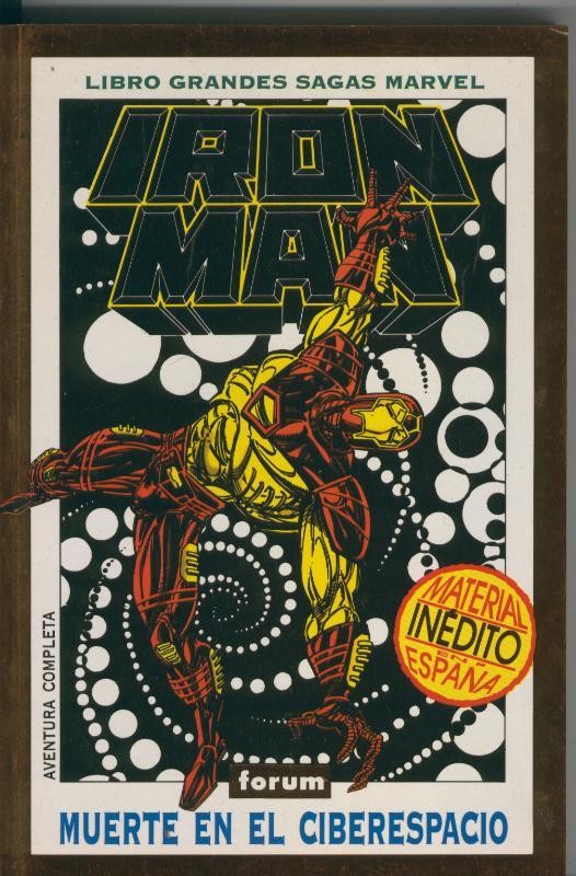 Grandes Sagas Marvel: El Hombre de Hierro volumen 1  