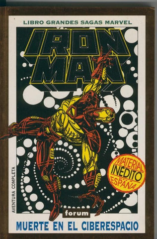 Grandes Sagas Marvel: El Hombre de Hierro volumen 1  