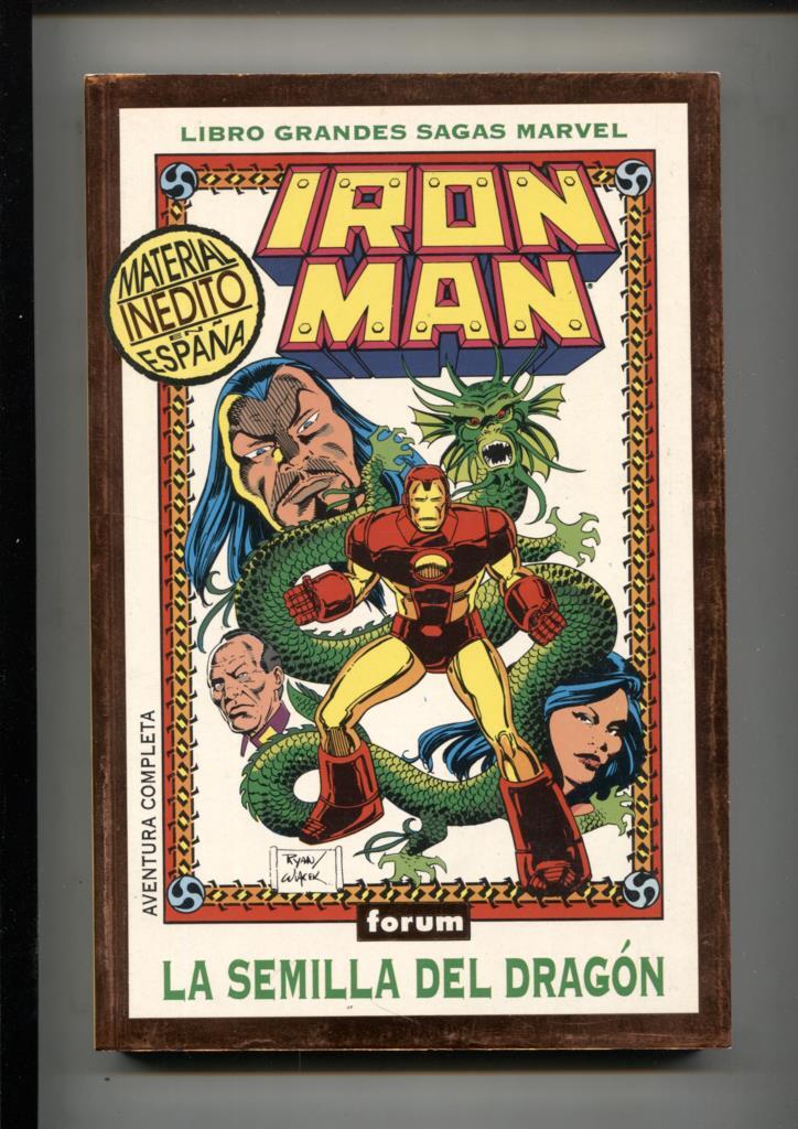Grandes Sagas Marvel: El Hombre de Hierro: La semilla del dragon